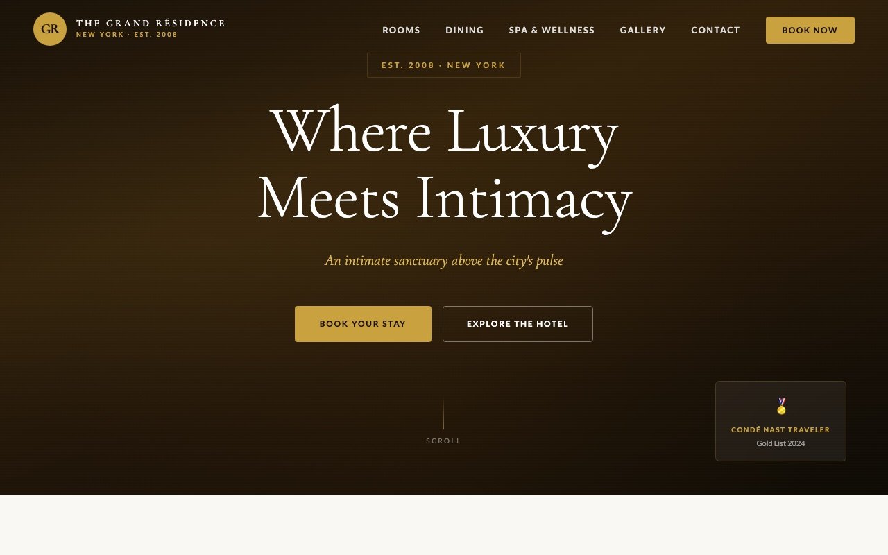 The Grand Résidence