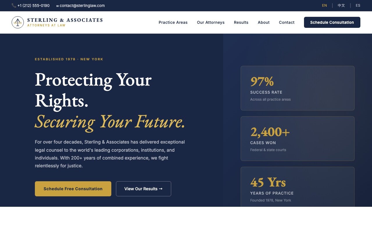 Sterling & Associates