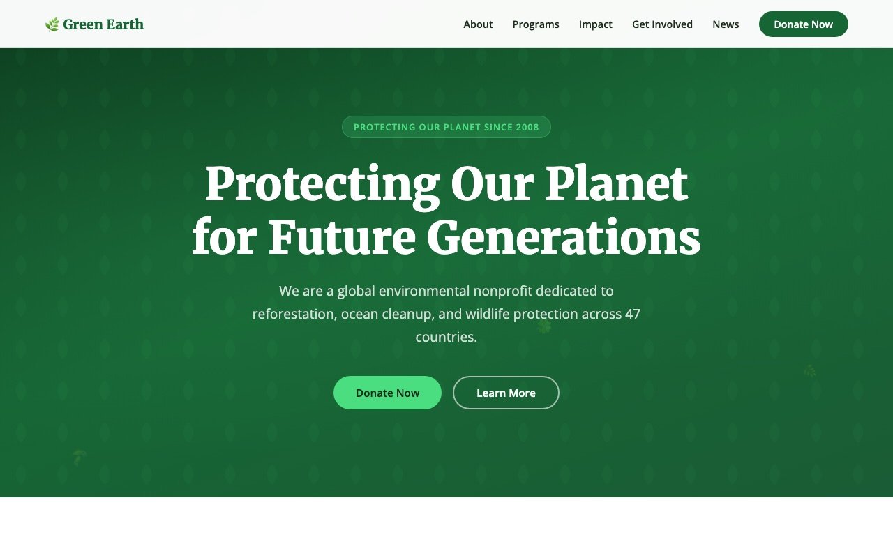 Green Earth Foundation