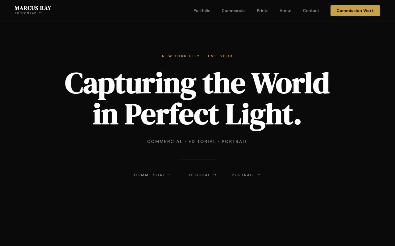 Marcus Ray Photography